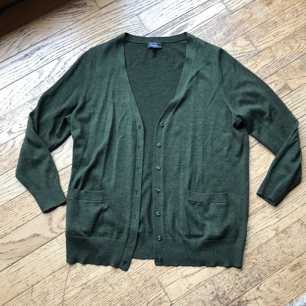 Lord & Taylor Women’s Merino Wool Cardigan